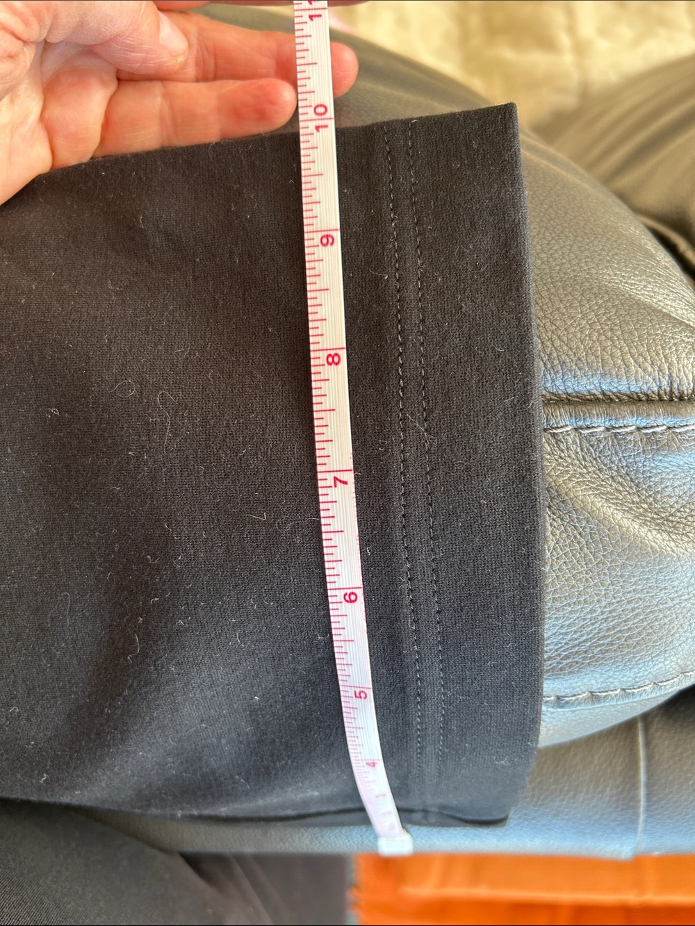 Eileen Fisher Black Wide-Leg Pants Large - Picture 5 of 8